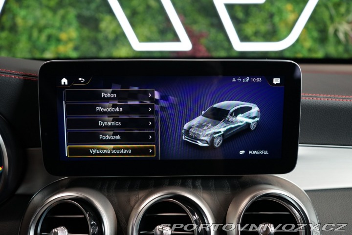Mercedes-Benz Ostatní modely GLC 43*AMG*COUPE*4M*CARPLAY*C 2022