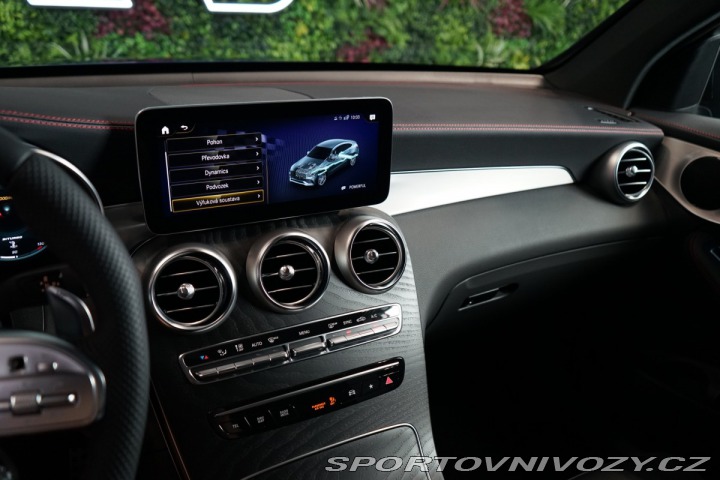 Mercedes-Benz Ostatní modely GLC 43*AMG*COUPE*4M*CARPLAY*C 2022