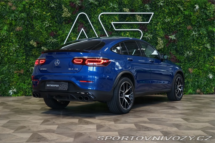 Mercedes-Benz Ostatní modely GLC 43*AMG*COUPE*4M*CARPLAY*C 2022