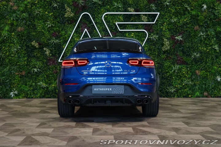Mercedes-Benz Ostatní modely GLC 43*AMG*COUPE*4M*CARPLAY*C 2022