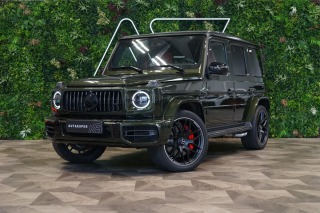 Mercedes-Benz  Třídy G 63*AMG*MANUFAKTUR*360*MAS