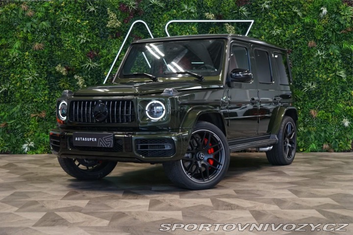Mercedes-Benz Ostatní modely Třídy G 63*AMG*MANUFAKTUR*360*MAS 2022
