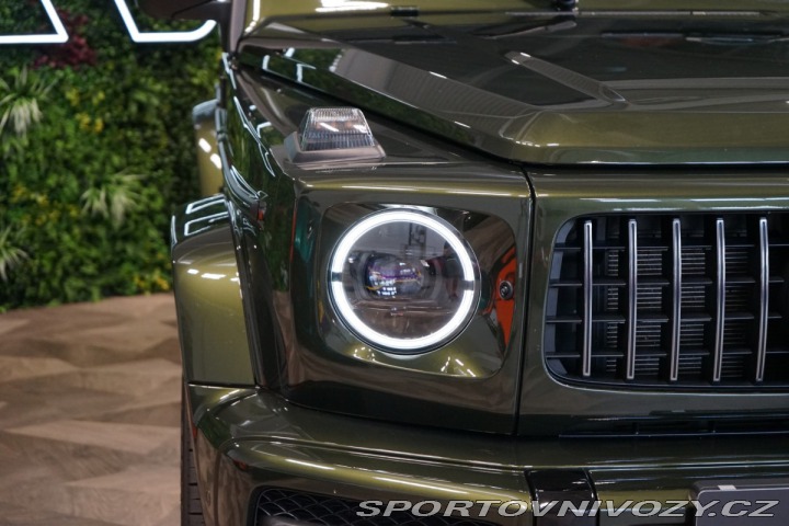 Mercedes-Benz Ostatní modely Třídy G 63*AMG*MANUFAKTUR*360*MAS 2022