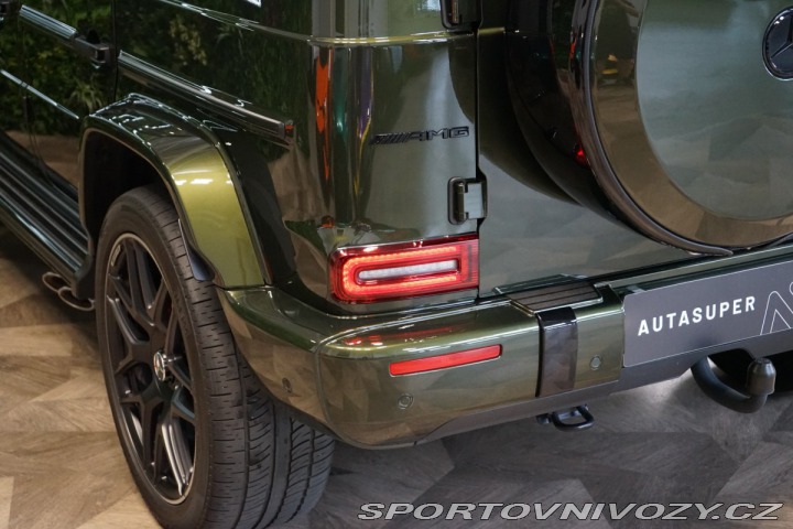 Mercedes-Benz Ostatní modely Třídy G 63*AMG*MANUFAKTUR*360*MAS 2022