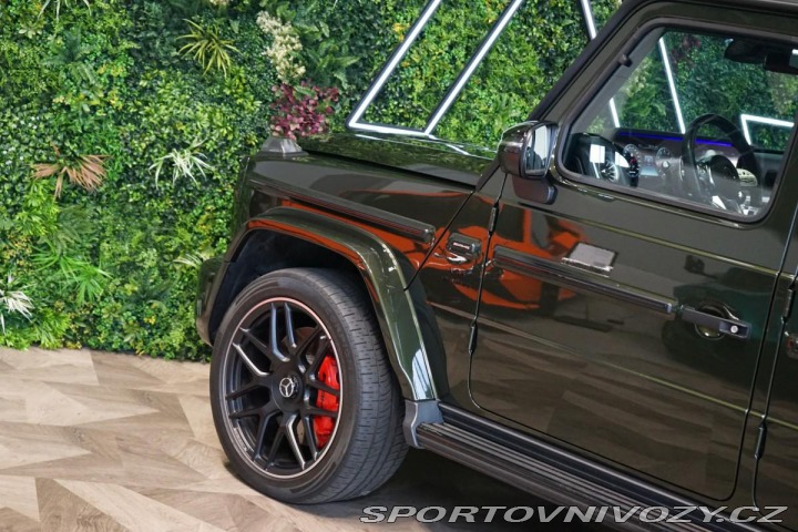 Mercedes-Benz Ostatní modely Třídy G 63*AMG*MANUFAKTUR*360*MAS 2022
