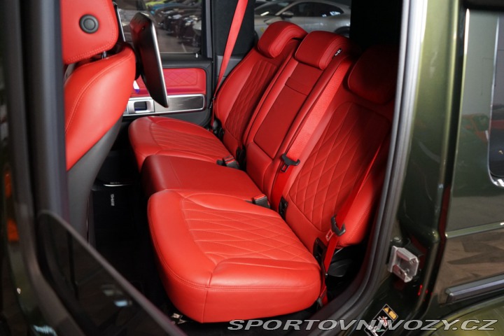 Mercedes-Benz Ostatní modely Třídy G 63*AMG*MANUFAKTUR*360*MAS 2022