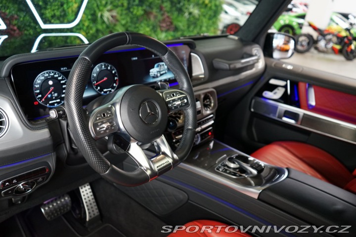 Mercedes-Benz Ostatní modely Třídy G 63*AMG*MANUFAKTUR*360*MAS 2022
