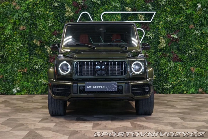Mercedes-Benz Ostatní modely Třídy G 63*AMG*MANUFAKTUR*360*MAS 2022