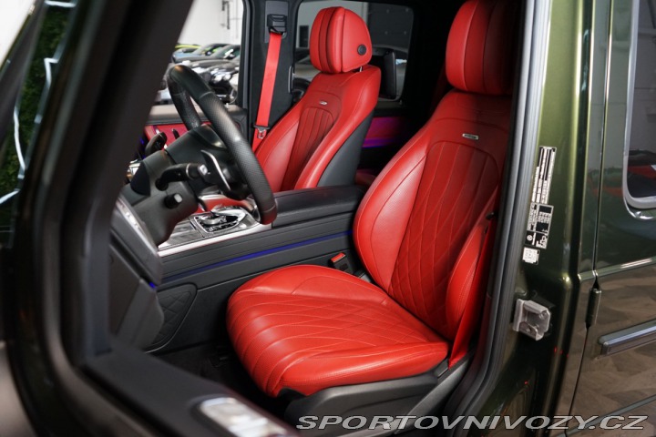 Mercedes-Benz Ostatní modely Třídy G 63*AMG*MANUFAKTUR*360*MAS 2022
