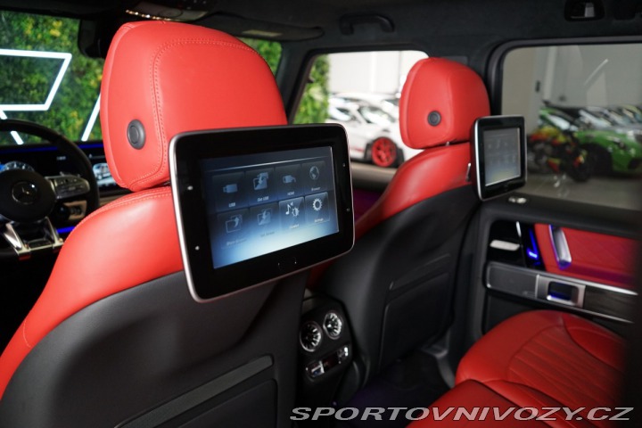 Mercedes-Benz Ostatní modely Třídy G 63*AMG*MANUFAKTUR*360*MAS 2022