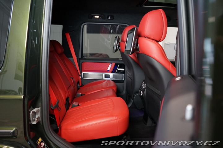 Mercedes-Benz Ostatní modely Třídy G 63*AMG*MANUFAKTUR*360*MAS 2022