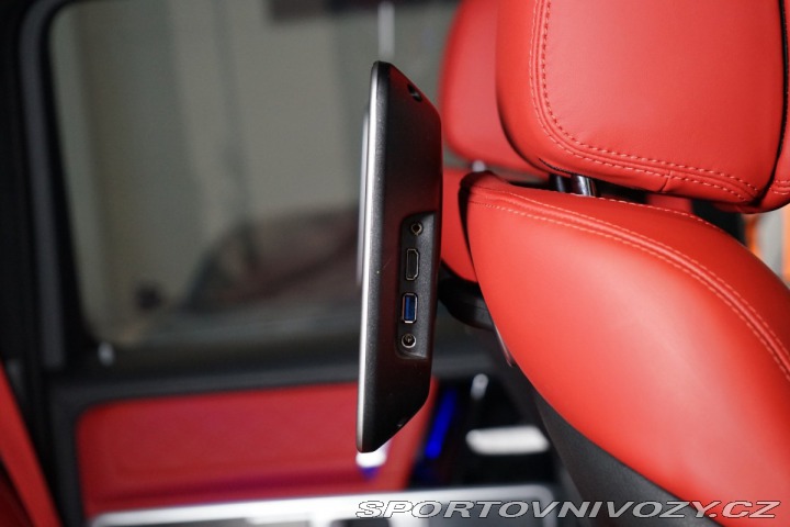Mercedes-Benz Ostatní modely Třídy G 63*AMG*MANUFAKTUR*360*MAS 2022