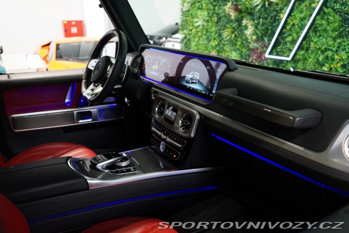 Mercedes-Benz Ostatní modely Třídy G 63*AMG*MANUFAKTUR*360*MAS 2022