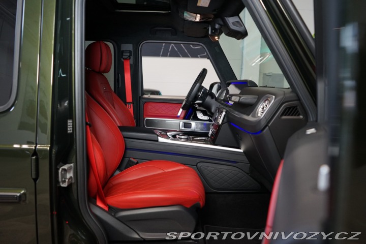 Mercedes-Benz Ostatní modely Třídy G 63*AMG*MANUFAKTUR*360*MAS 2022
