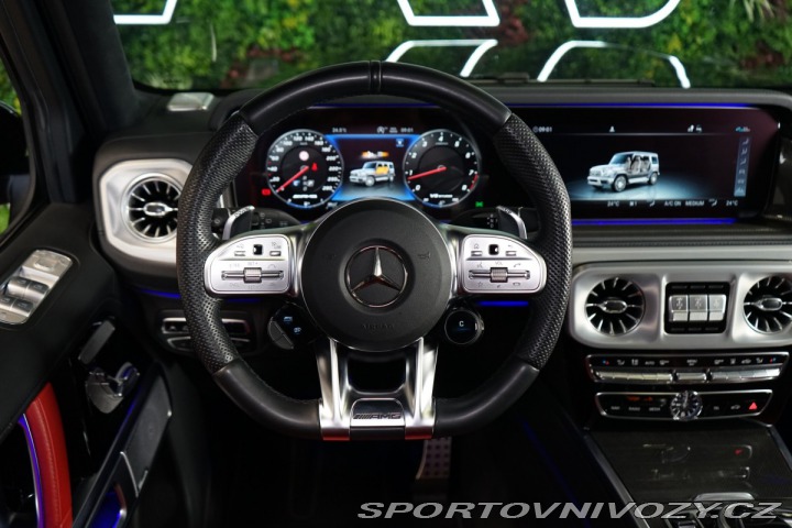 Mercedes-Benz Ostatní modely Třídy G 63*AMG*MANUFAKTUR*360*MAS 2022