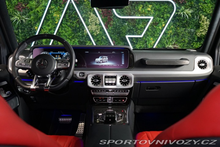 Mercedes-Benz Ostatní modely Třídy G 63*AMG*MANUFAKTUR*360*MAS 2022