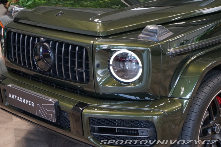 Mercedes-Benz Ostatní modely Třídy G 63*AMG*MANUFAKTUR*360*MAS 2022