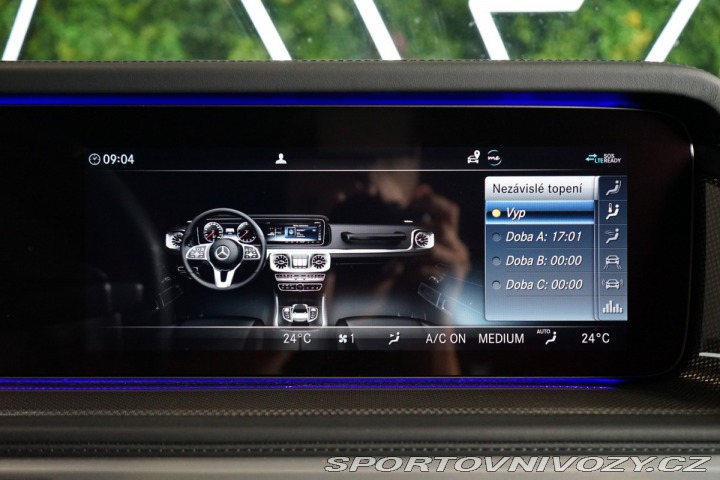 Mercedes-Benz Ostatní modely Třídy G 63*AMG*MANUFAKTUR*360*MAS 2022