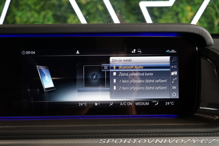 Mercedes-Benz Ostatní modely Třídy G 63*AMG*MANUFAKTUR*360*MAS 2022