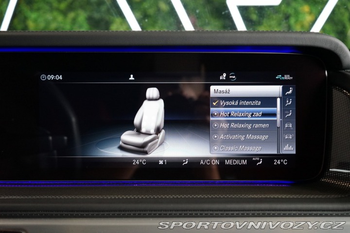 Mercedes-Benz Ostatní modely Třídy G 63*AMG*MANUFAKTUR*360*MAS 2022