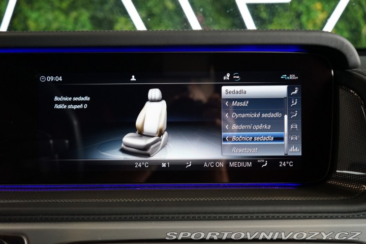 Mercedes-Benz Ostatní modely Třídy G 63*AMG*MANUFAKTUR*360*MAS 2022