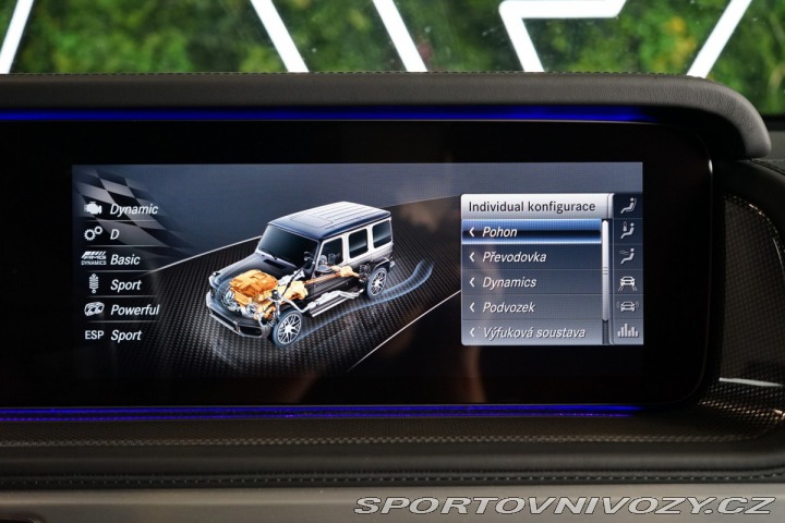 Mercedes-Benz Ostatní modely Třídy G 63*AMG*MANUFAKTUR*360*MAS 2022