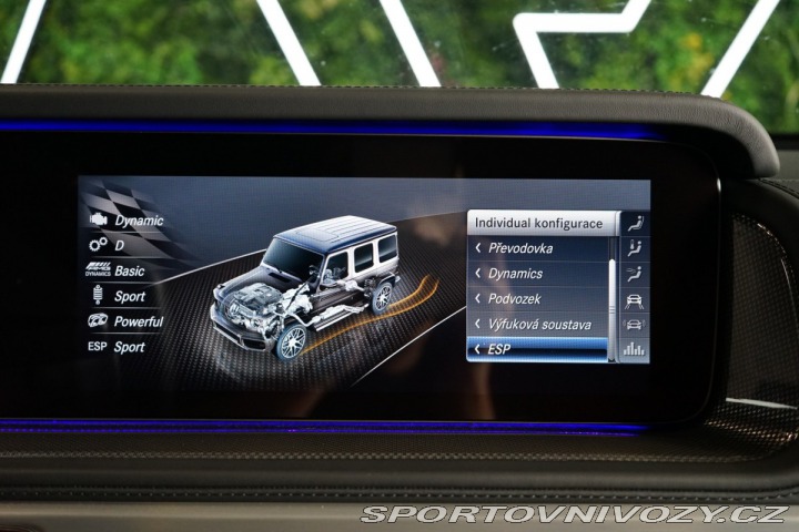 Mercedes-Benz Ostatní modely Třídy G 63*AMG*MANUFAKTUR*360*MAS 2022