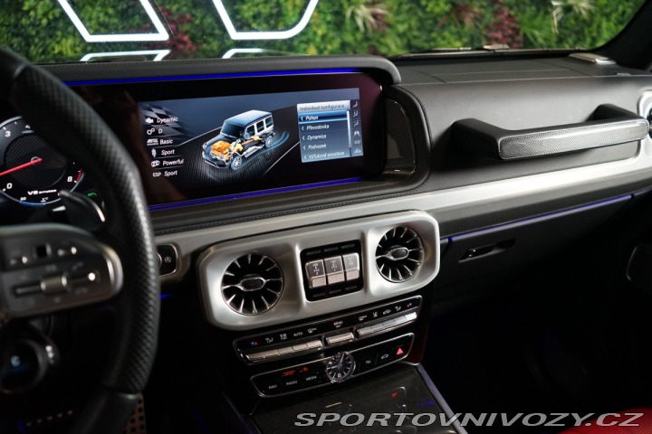 Mercedes-Benz Ostatní modely Třídy G 63*AMG*MANUFAKTUR*360*MAS 2022