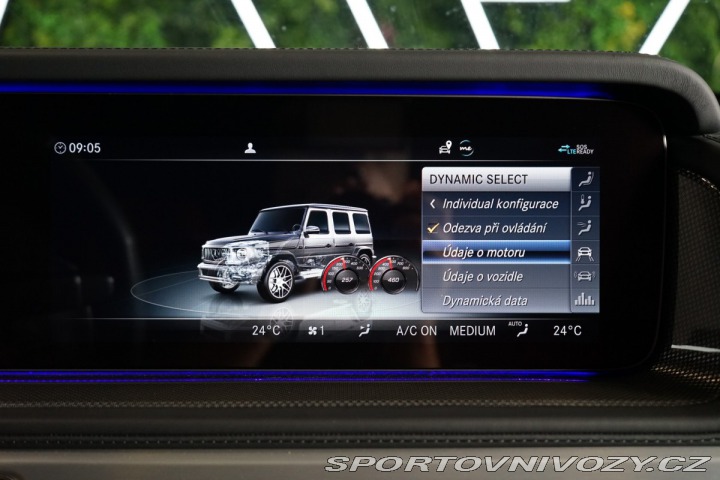 Mercedes-Benz Ostatní modely Třídy G 63*AMG*MANUFAKTUR*360*MAS 2022