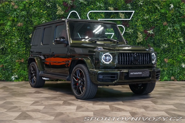 Mercedes-Benz Ostatní modely Třídy G 63*AMG*MANUFAKTUR*360*MAS 2022