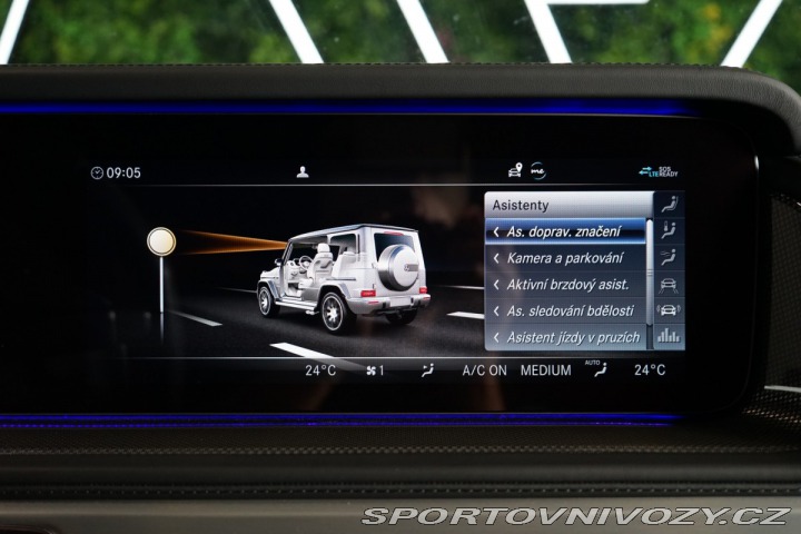 Mercedes-Benz Ostatní modely Třídy G 63*AMG*MANUFAKTUR*360*MAS 2022