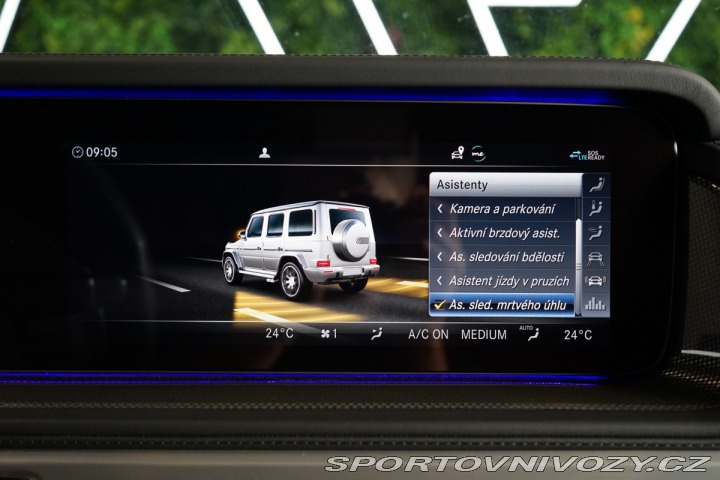 Mercedes-Benz Ostatní modely Třídy G 63*AMG*MANUFAKTUR*360*MAS 2022