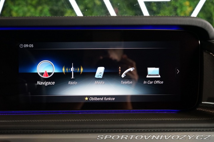 Mercedes-Benz Ostatní modely Třídy G 63*AMG*MANUFAKTUR*360*MAS 2022