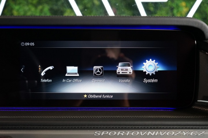 Mercedes-Benz Ostatní modely Třídy G 63*AMG*MANUFAKTUR*360*MAS 2022