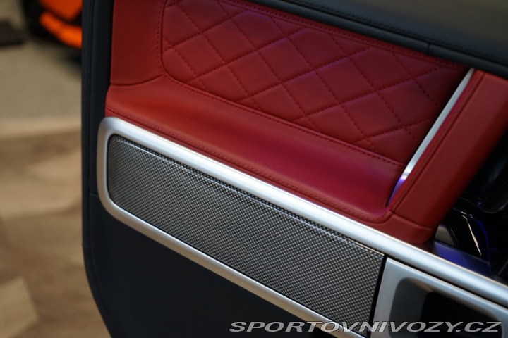 Mercedes-Benz Ostatní modely Třídy G 63*AMG*MANUFAKTUR*360*MAS 2022