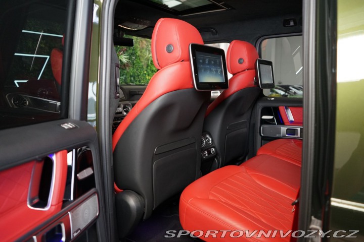 Mercedes-Benz Ostatní modely Třídy G 63*AMG*MANUFAKTUR*360*MAS 2022
