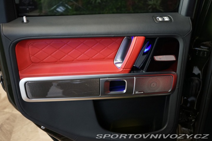 Mercedes-Benz Ostatní modely Třídy G 63*AMG*MANUFAKTUR*360*MAS 2022