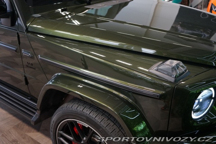 Mercedes-Benz Ostatní modely Třídy G 63*AMG*MANUFAKTUR*360*MAS 2022