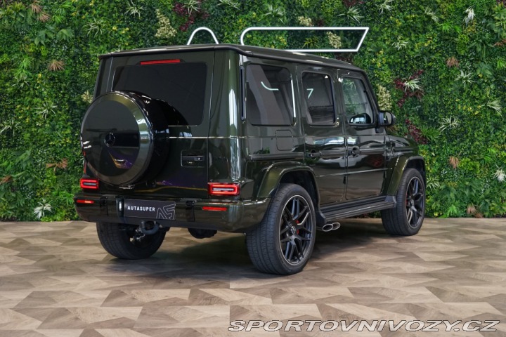Mercedes-Benz Ostatní modely Třídy G 63*AMG*MANUFAKTUR*360*MAS 2022