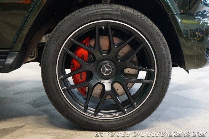 Mercedes-Benz Ostatní modely Třídy G 63*AMG*MANUFAKTUR*360*MAS 2022