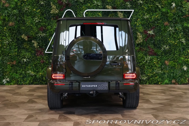 Mercedes-Benz Ostatní modely Třídy G 63*AMG*MANUFAKTUR*360*MAS 2022