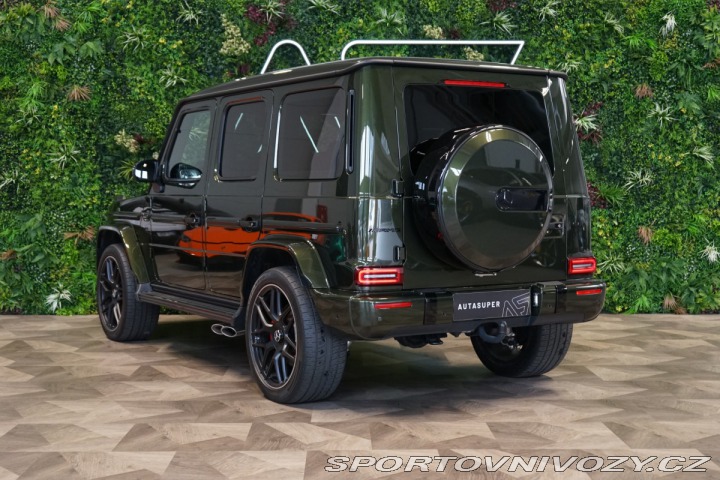 Mercedes-Benz Ostatní modely Třídy G 63*AMG*MANUFAKTUR*360*MAS 2022