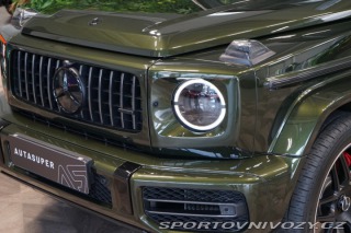 Mercedes-Benz Ostatní modely Třídy G 63*AMG*MANUFAKTUR*360*MAS 2022