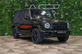 Mercedes-Benz Ostatní modely Třídy G 63*AMG*MANUFAKTUR*360*MAS 2022