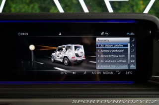 Mercedes-Benz Ostatní modely Třídy G 63*AMG*MANUFAKTUR*360*MAS 2022