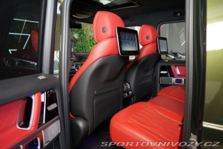 Mercedes-Benz Ostatní modely Třídy G 63*AMG*MANUFAKTUR*360*MAS 2022