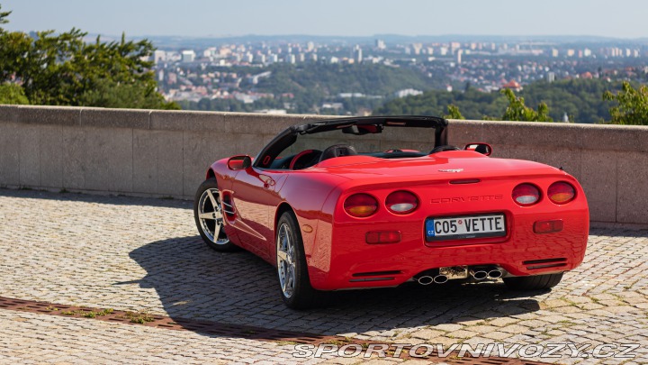 Chevrolet Corvette Convertible 2003