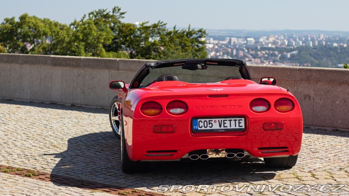 Chevrolet Corvette Convertible 2003