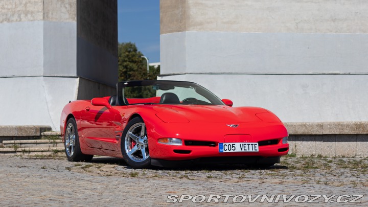 Chevrolet Corvette Convertible 2003