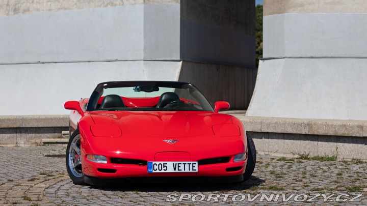 Chevrolet Corvette Convertible 2003